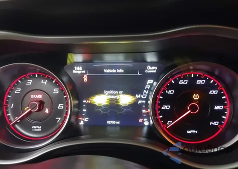 2017 Dodge Charger Sxt Rwd из США, поврежденный, VIN 2C3CDXHG4HH514974